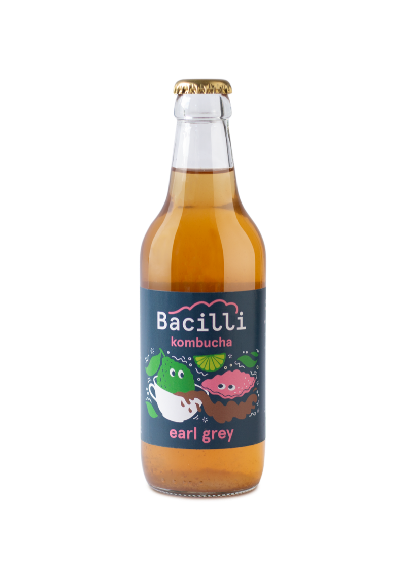 Kombucha Earl Grey