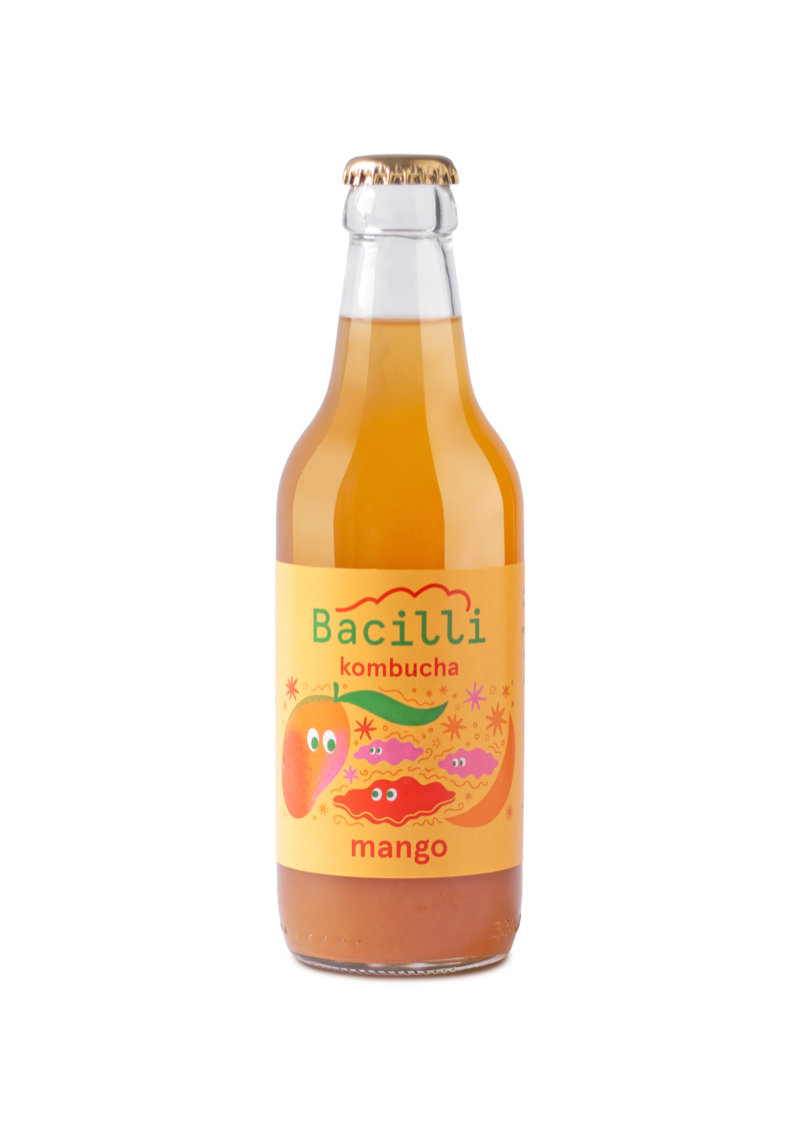 Kombucha Mango